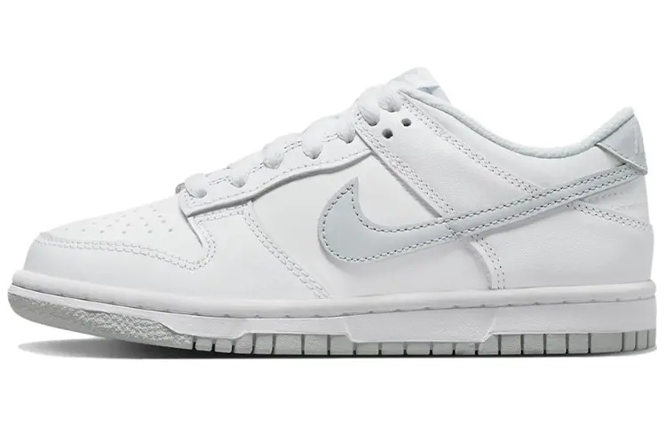 

Кроссовки Nike Dunk Skateboard Shoes Women's Low-Top White, синий