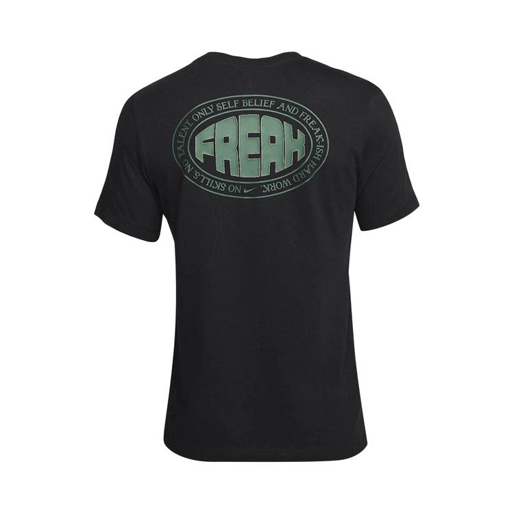 Футболка Nike Giannis M90 Basketball T-Shirt, Black — фото 2