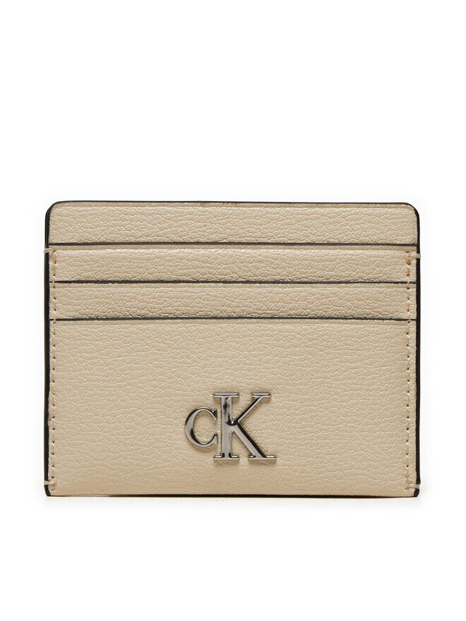 

Картхолдер Calvin Klein Jeans Minimal Monogram K60K612746, экрю