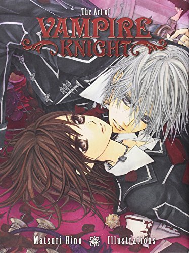 

By Matsuri Hino The Art of Vampire Knight: Matsuri Hino Illustrations [Hardcover] (VizMedia)