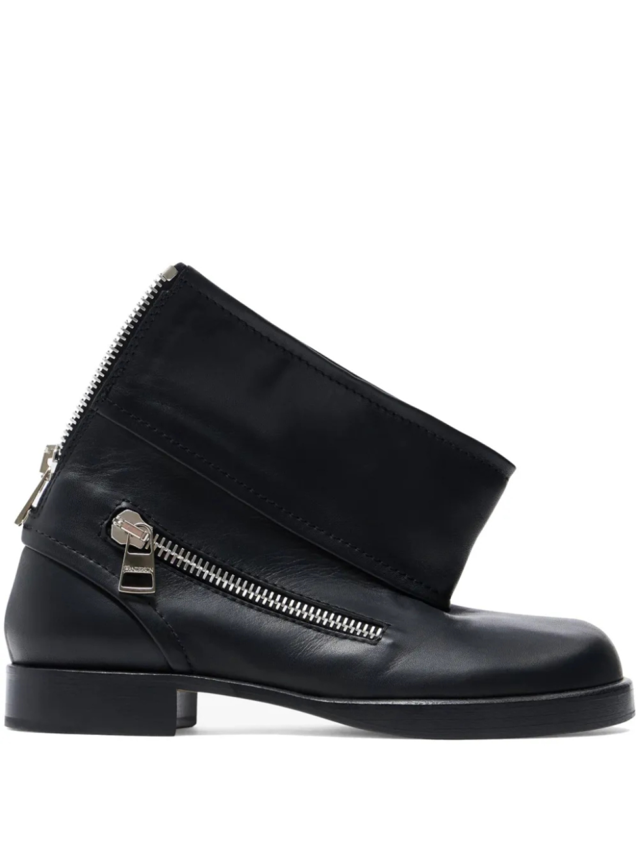 Кожаные ботинки JW Anderson, черный