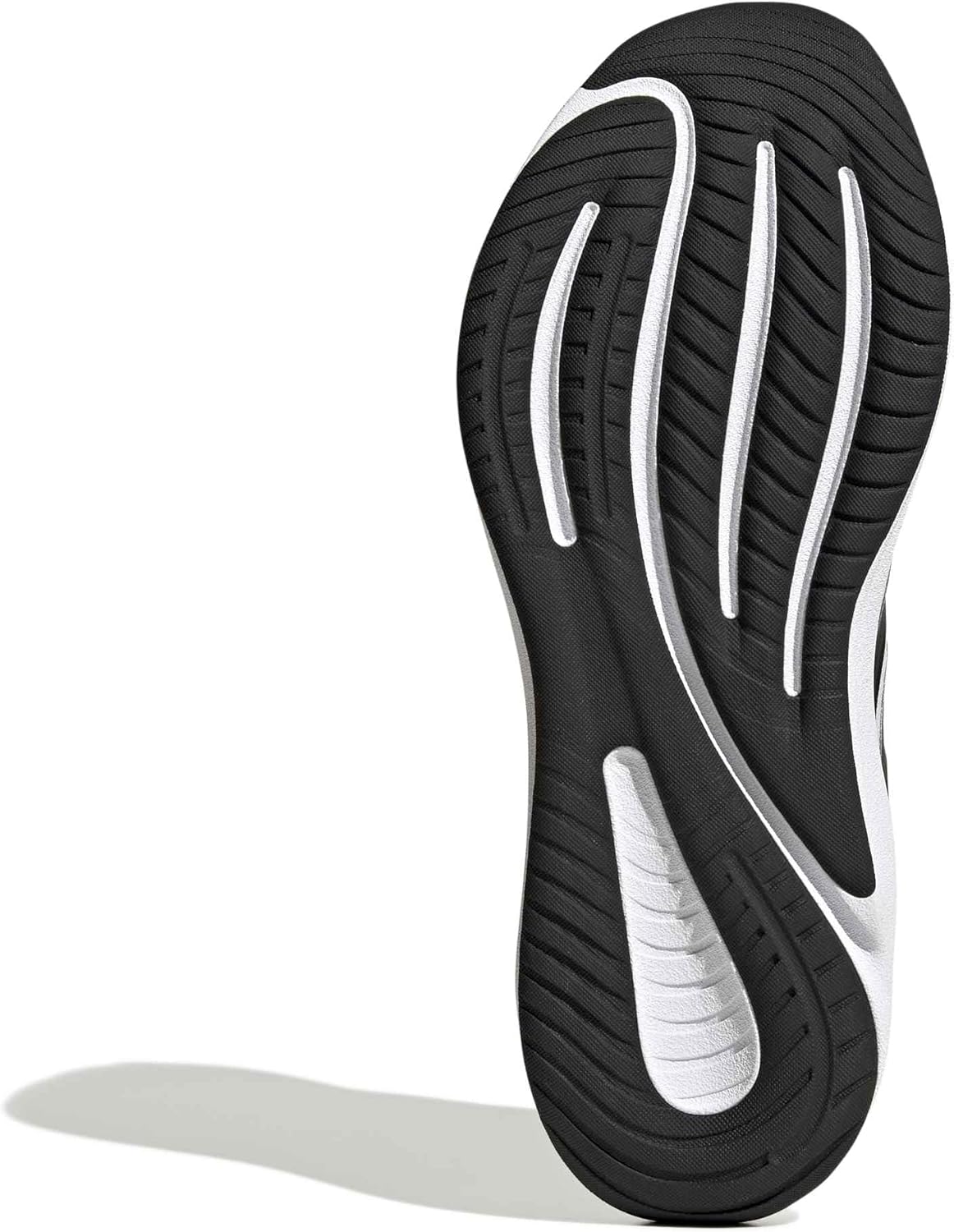 Мужские кроссовки Adidas Supernova Ease 2, белый/черный — фото 3