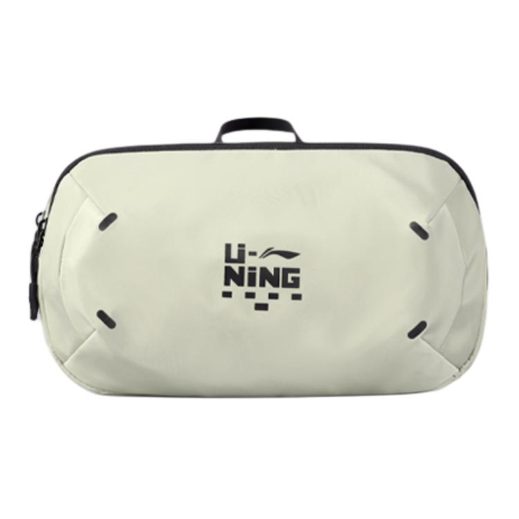 

Li-Ning Young Подкладка, детский полиэстер, сумка стандартного размера, серо-зеленая