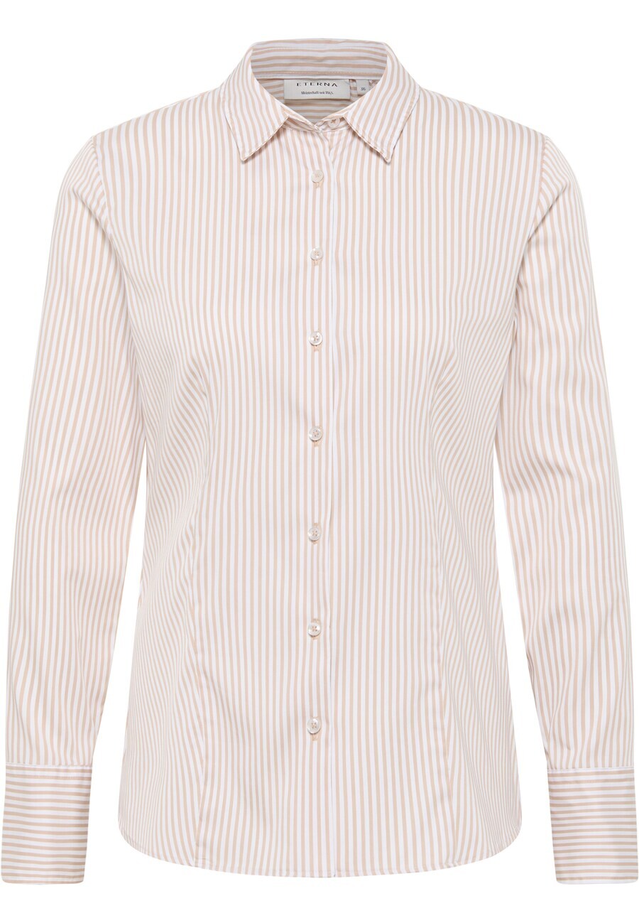 

Рубашка ETERNA Blouse, цвет nude/white