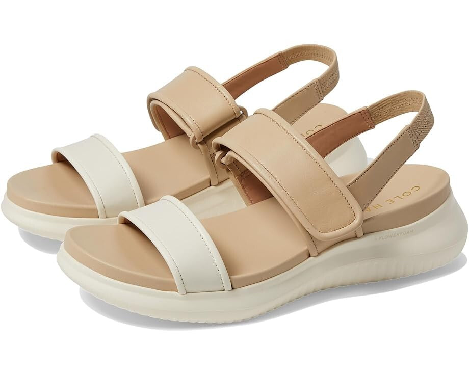 Сандалии Cole Haan Zerogrand Meritt W30423 Женские США 8.5 Бежевые Слингбэки GBNC440
