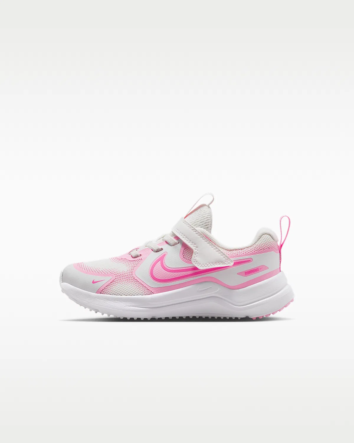 Детские кроссовки Nike Cosmic Runner, Summit White/Pink Rise/Photon Dust/Playful Pink