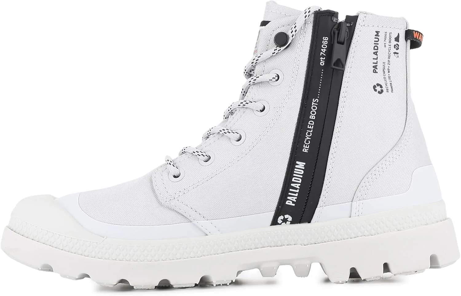 Модные ботинки Palladium Unisex Pampa Rcy Lt+wp+Zip, серый