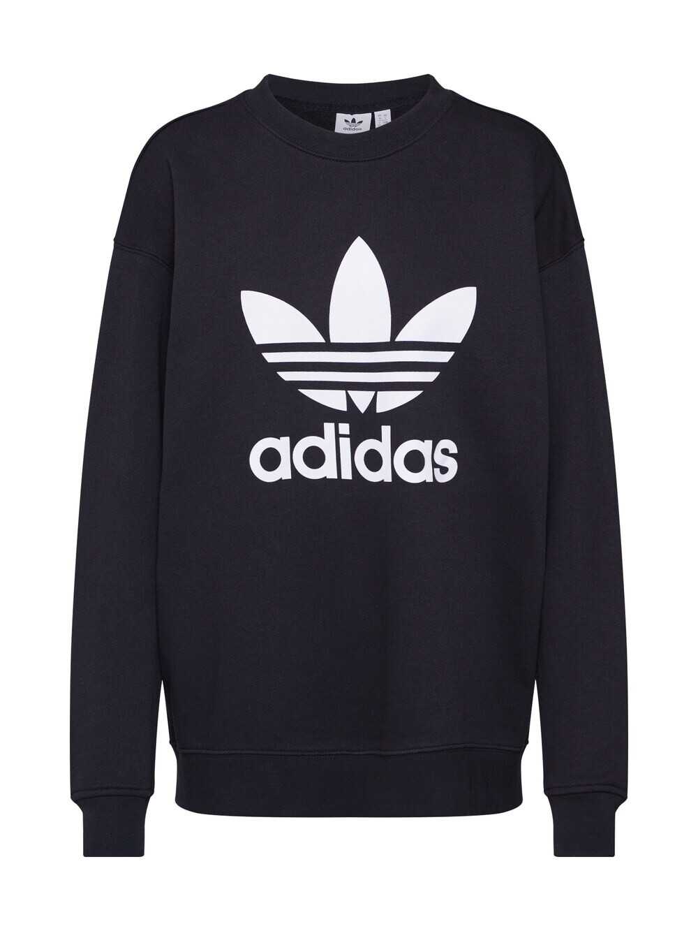 

Толстовка Adidas Trefoil Crew, черный