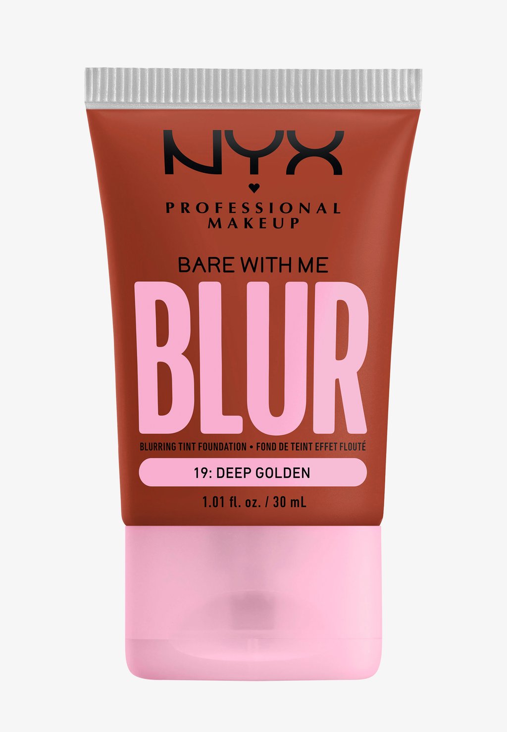 

Тональный крем Bare Of Me Blur Tint Nyx Professional Makeup, цвет deep golden