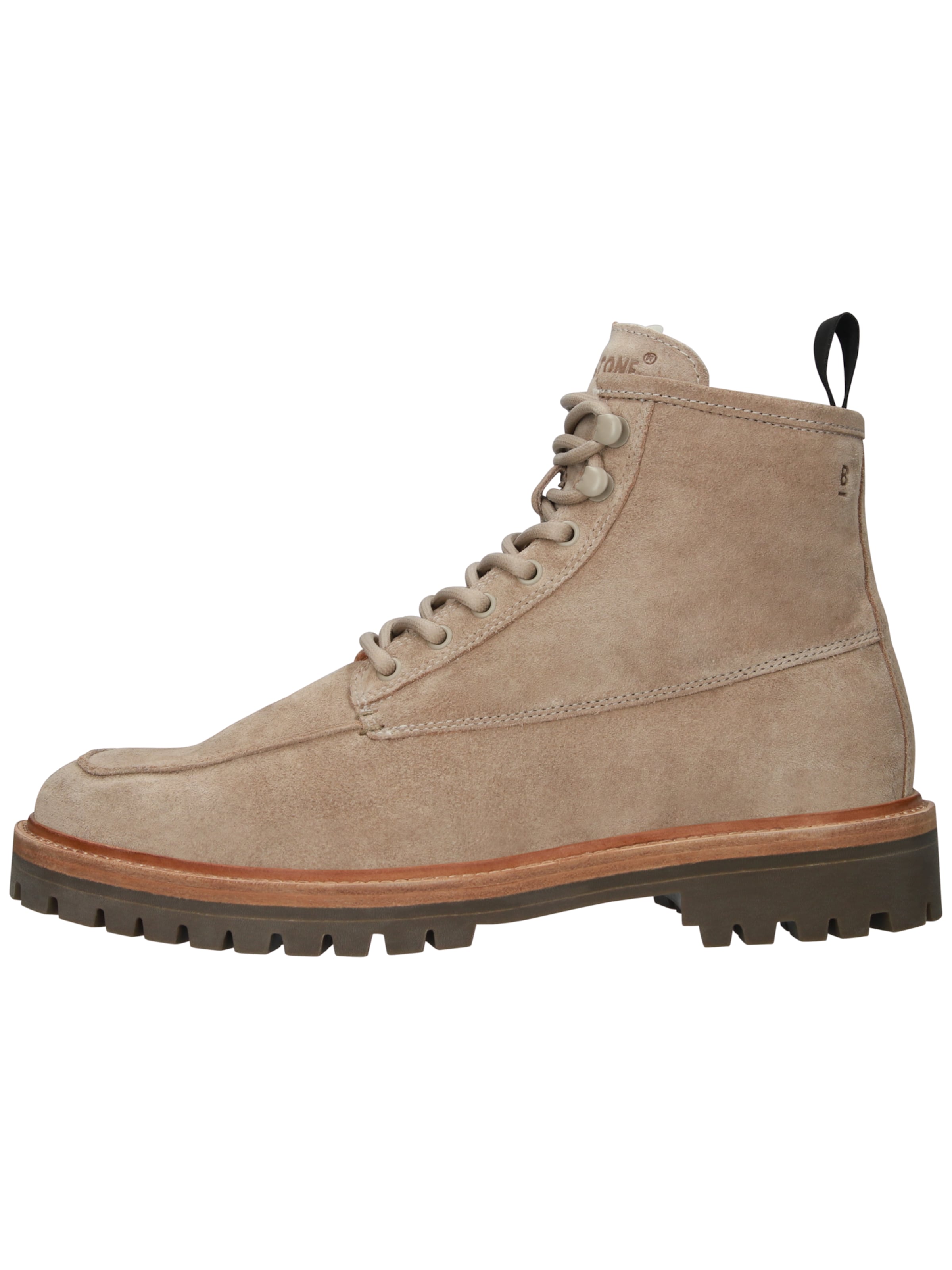 

BLACKSTONE Ботинки со шнуровкой 'Gastown Boaz CG164' в бежевом цвете