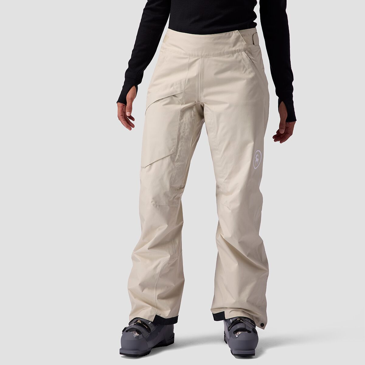 

Брюки Crestcarver из мембраны Gore-Tex Backcountry, цвет fog