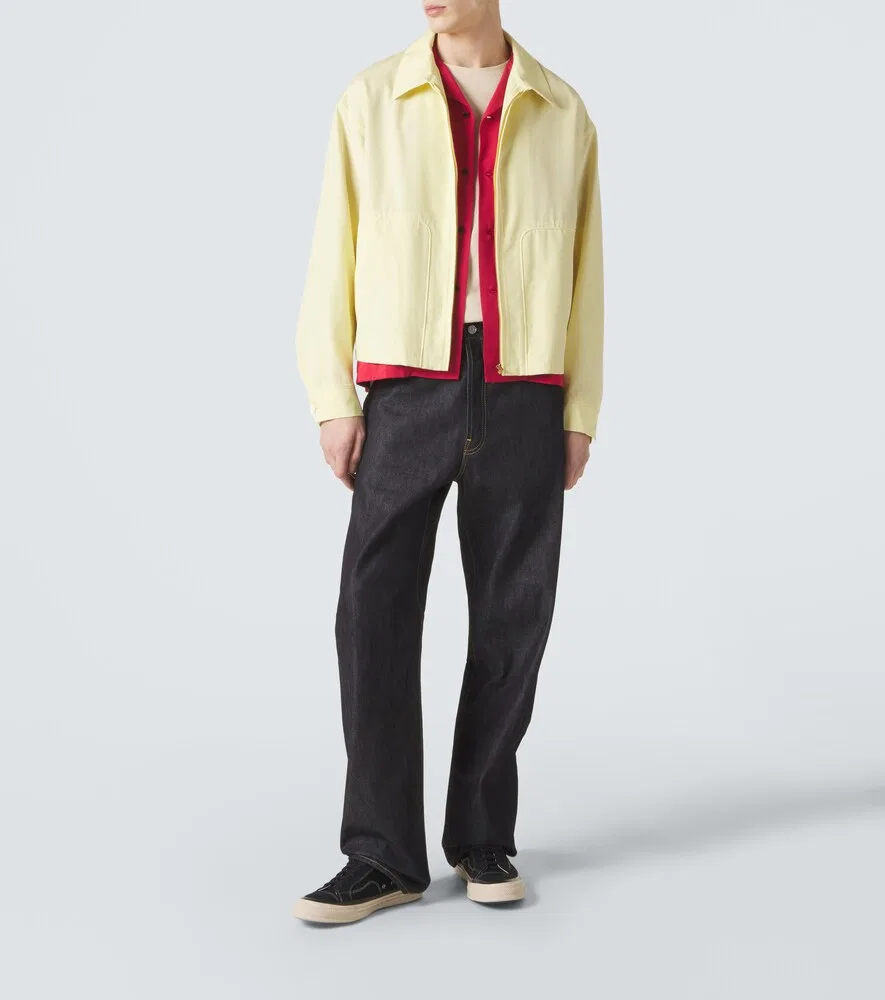 Кроссовки Nolan из парусины с замшевой отделкой Visvim, черный — фото 2