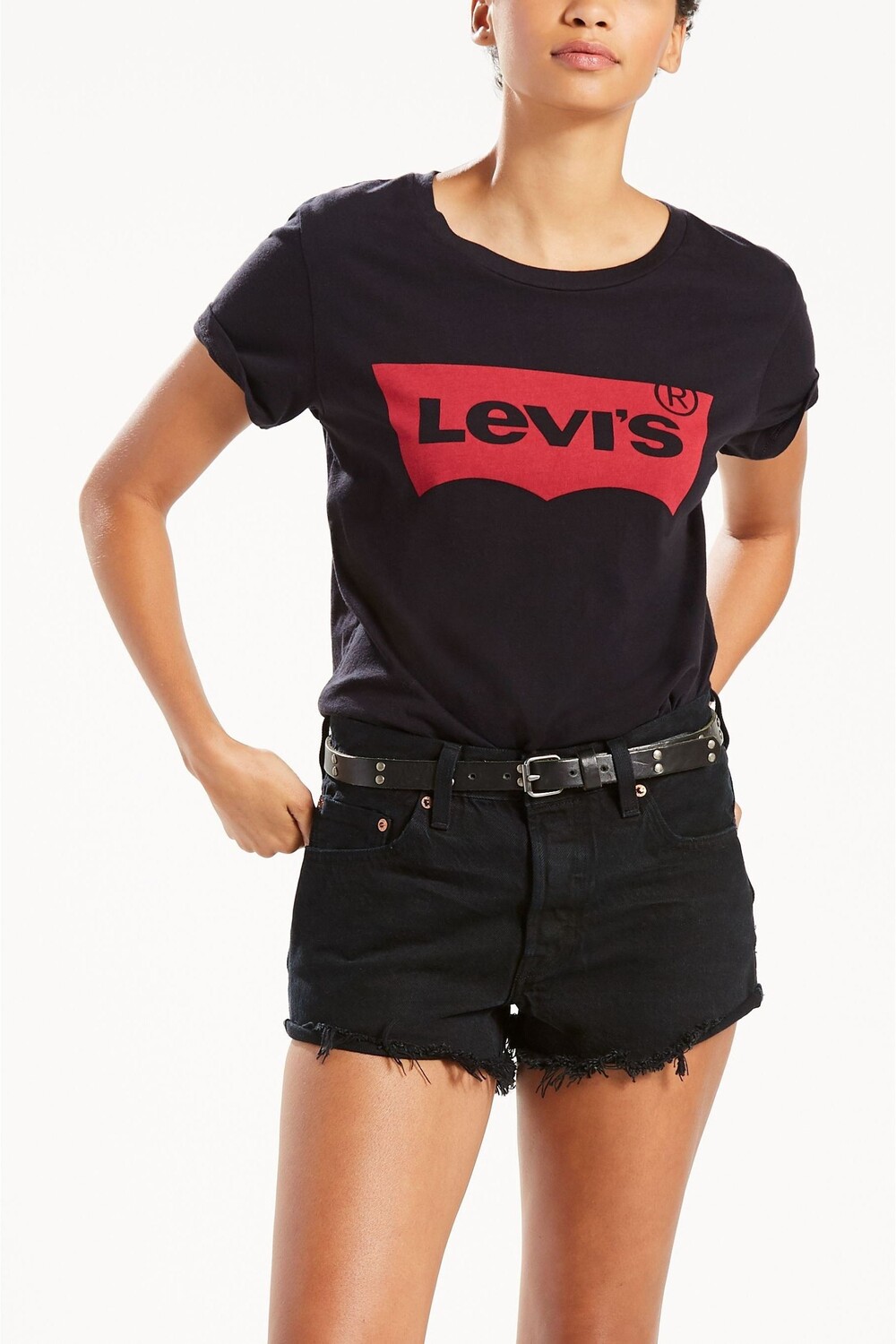 

Идеальная футболка Levi's, черный