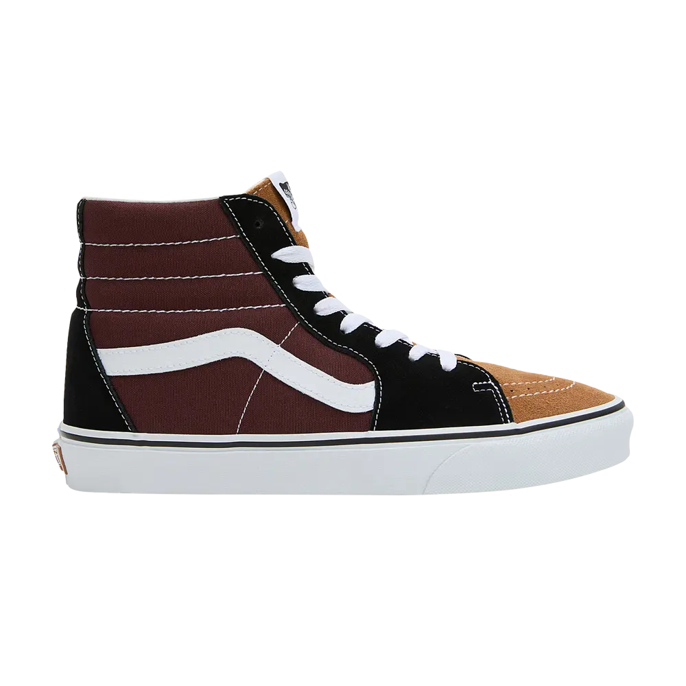 

Ботинки Sk8-Hi Vans, коричневый