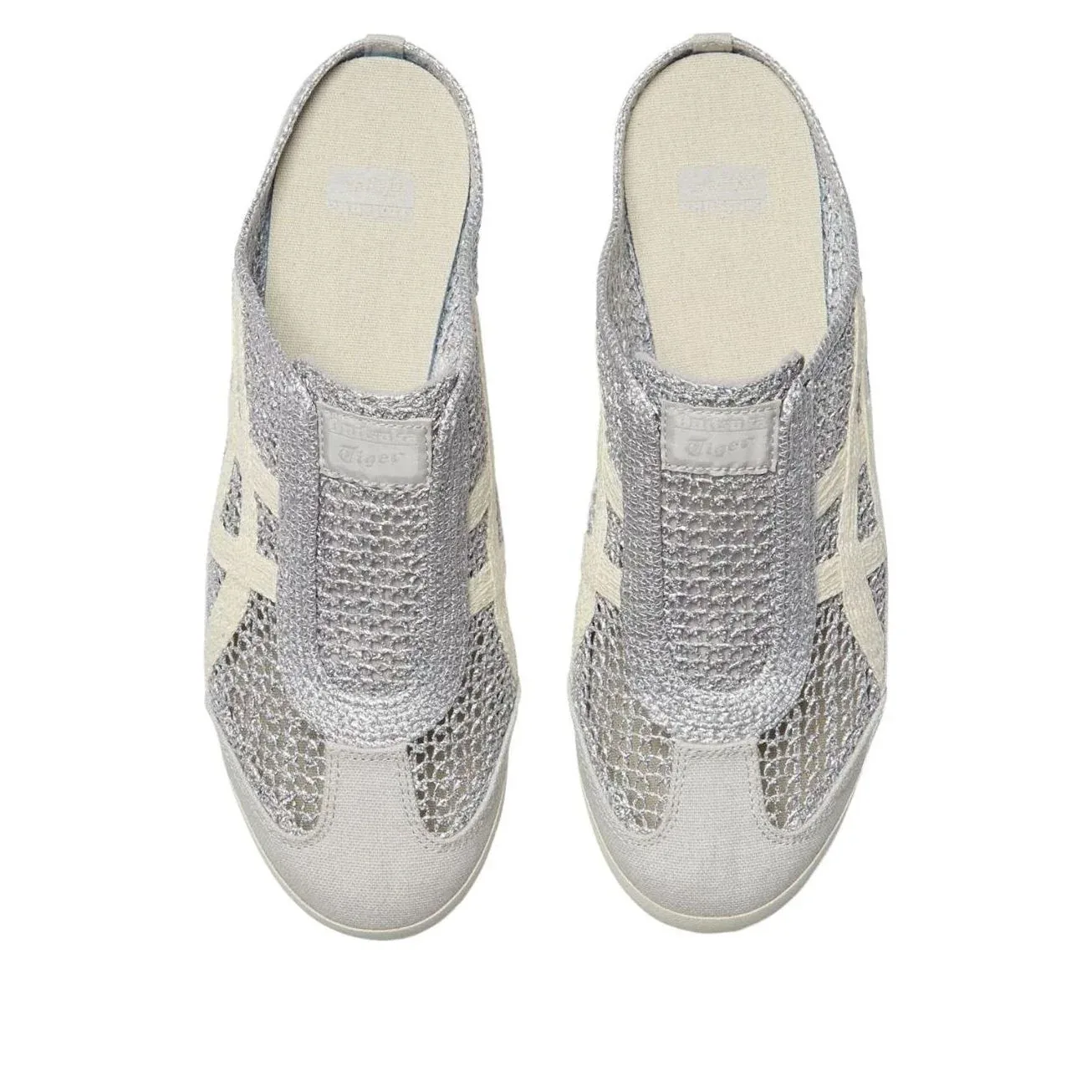 Сабо Onitsuka Tiger Mexico 66 Sabot 'Pure Silver Cream' — фото 3