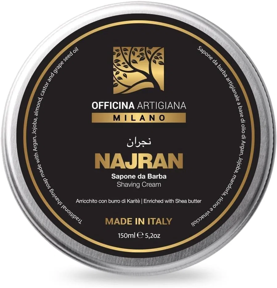 Мыло для бритья «Najran» от Officina Artigiana, 150 мл The Goodfellas' Smile