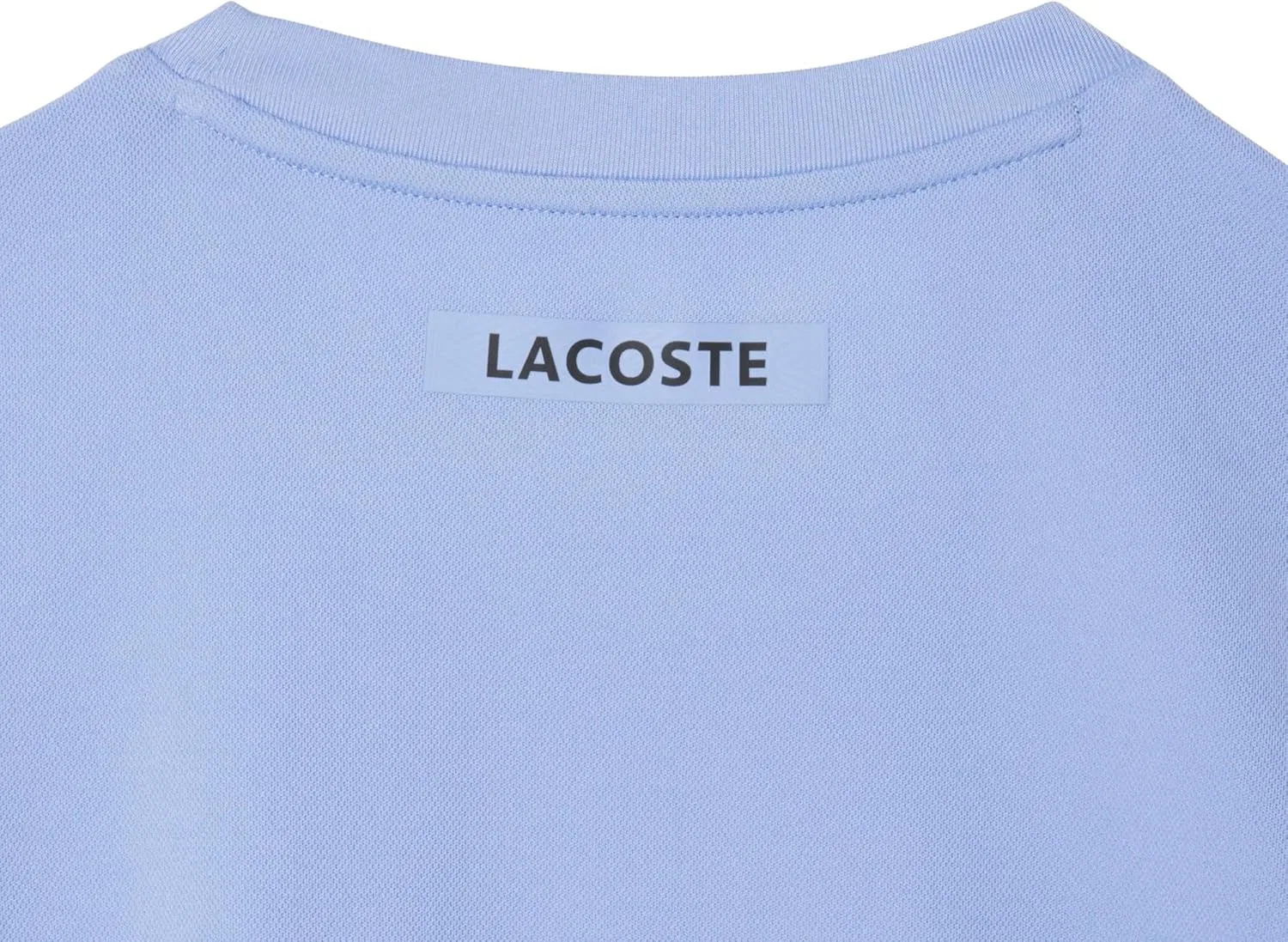 Мужская футболка Lacoste Ultra-Dry с принтом, спортивная, для тенниса, белый — фото 3