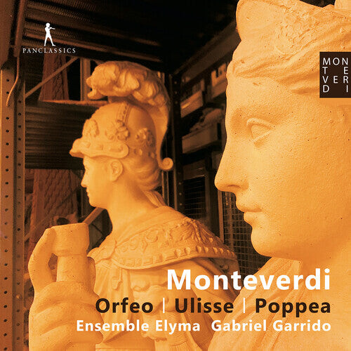

CD диск Monteverdi / Ensemble Elyma: Orfeo Ulisse Poppea