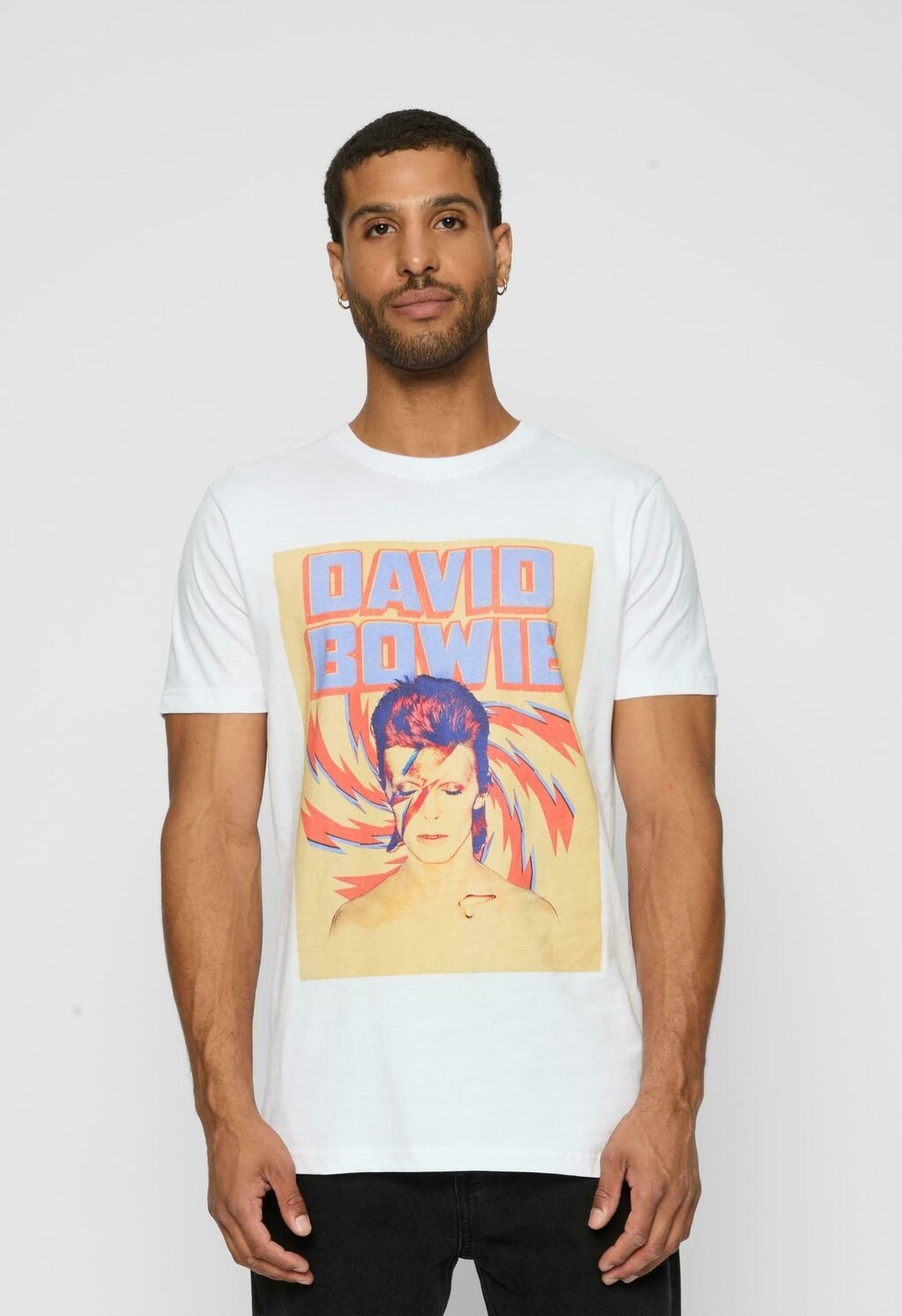 

Футболка с принтом DAVID BOWIE Merchcode, белый