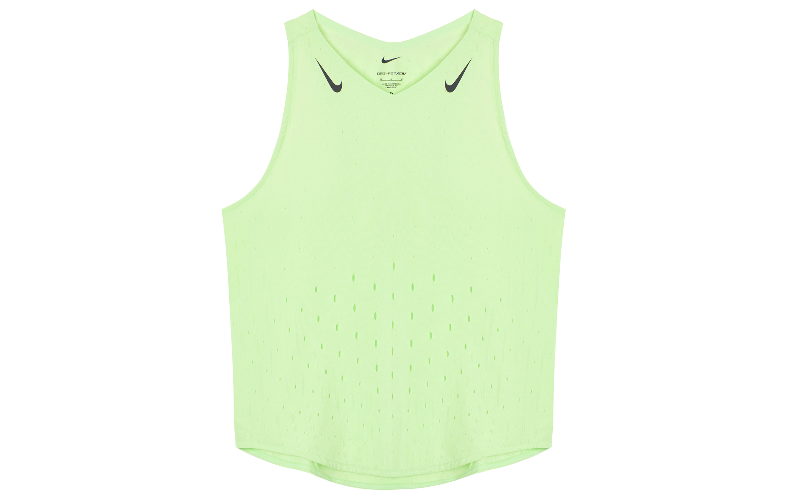 

Женский трико AeroSwift DRI FIT Adv для бега Nike, Steam Green