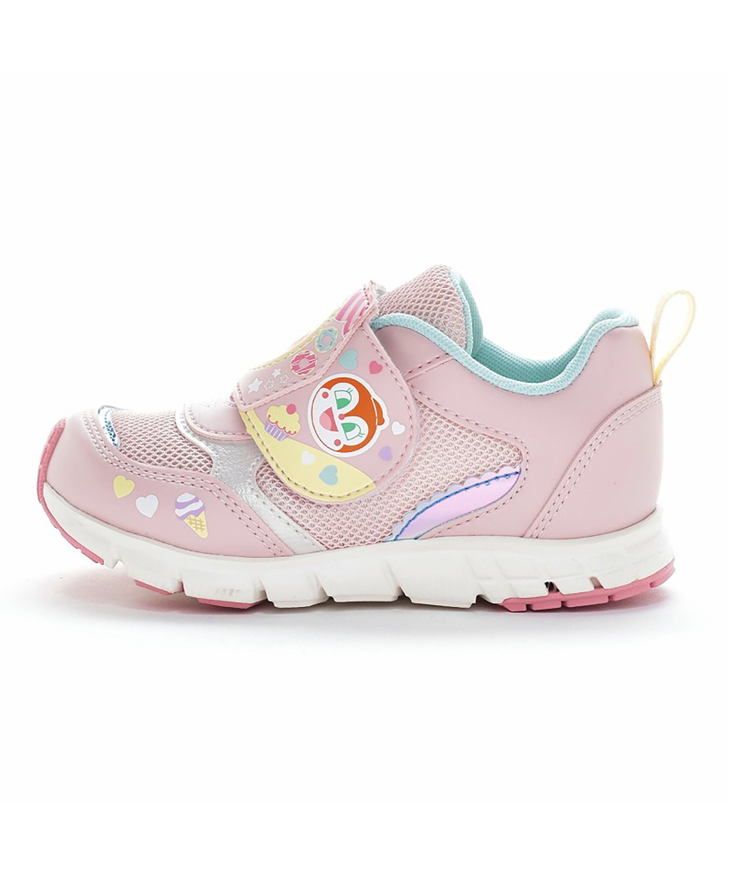 AP C183 Розовые детские кроссовки, Anpanman Moonstar, pink — фото 4