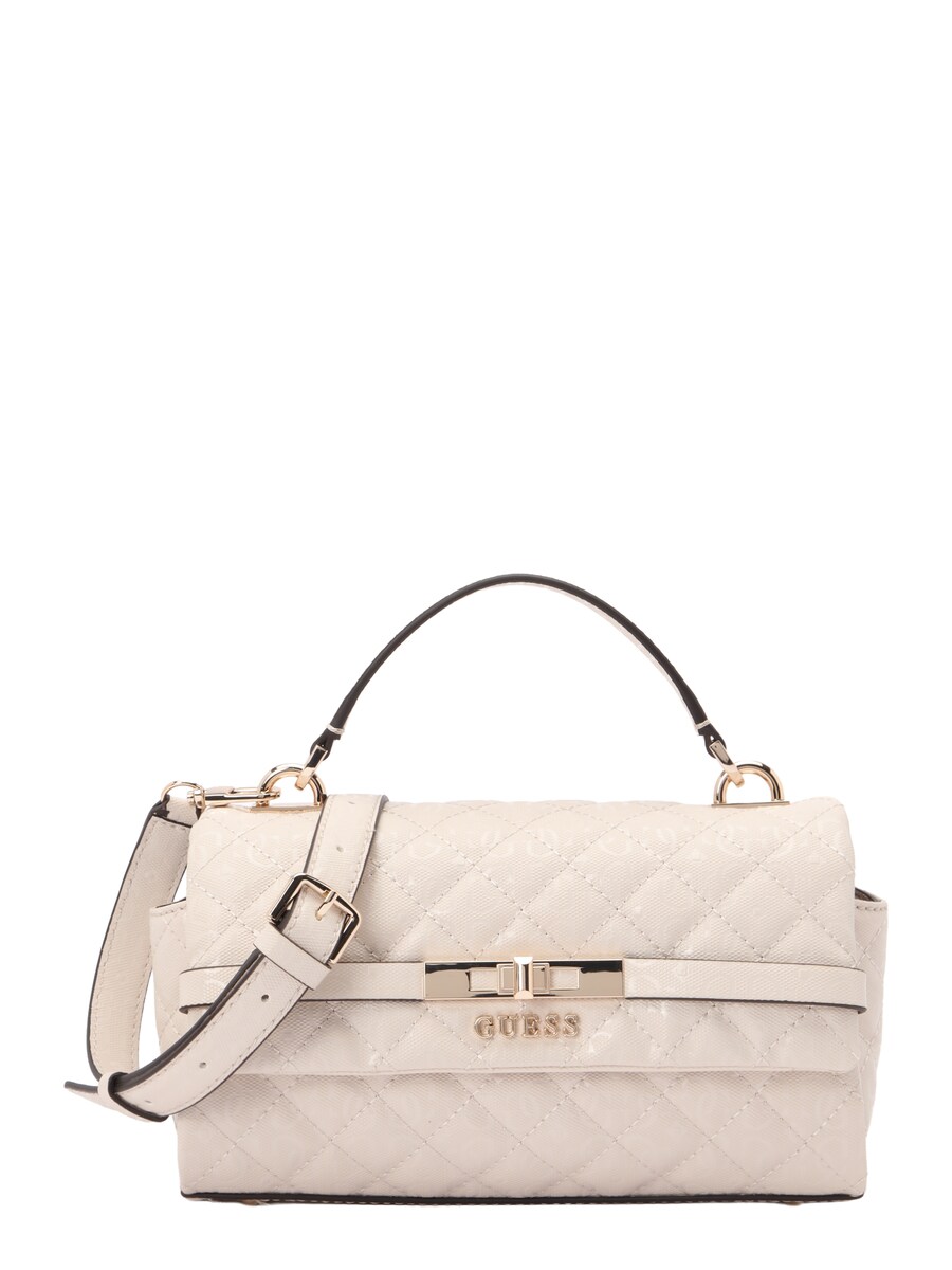 

Сумочка GUESS IDRA TOP HANDLE FLAP, Taupe