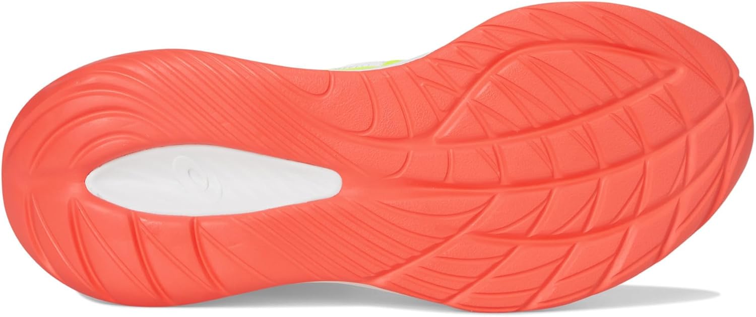 Мужские кроссовки для бега ASICS Gel-Cumulus 27, белый/желтый — фото 3