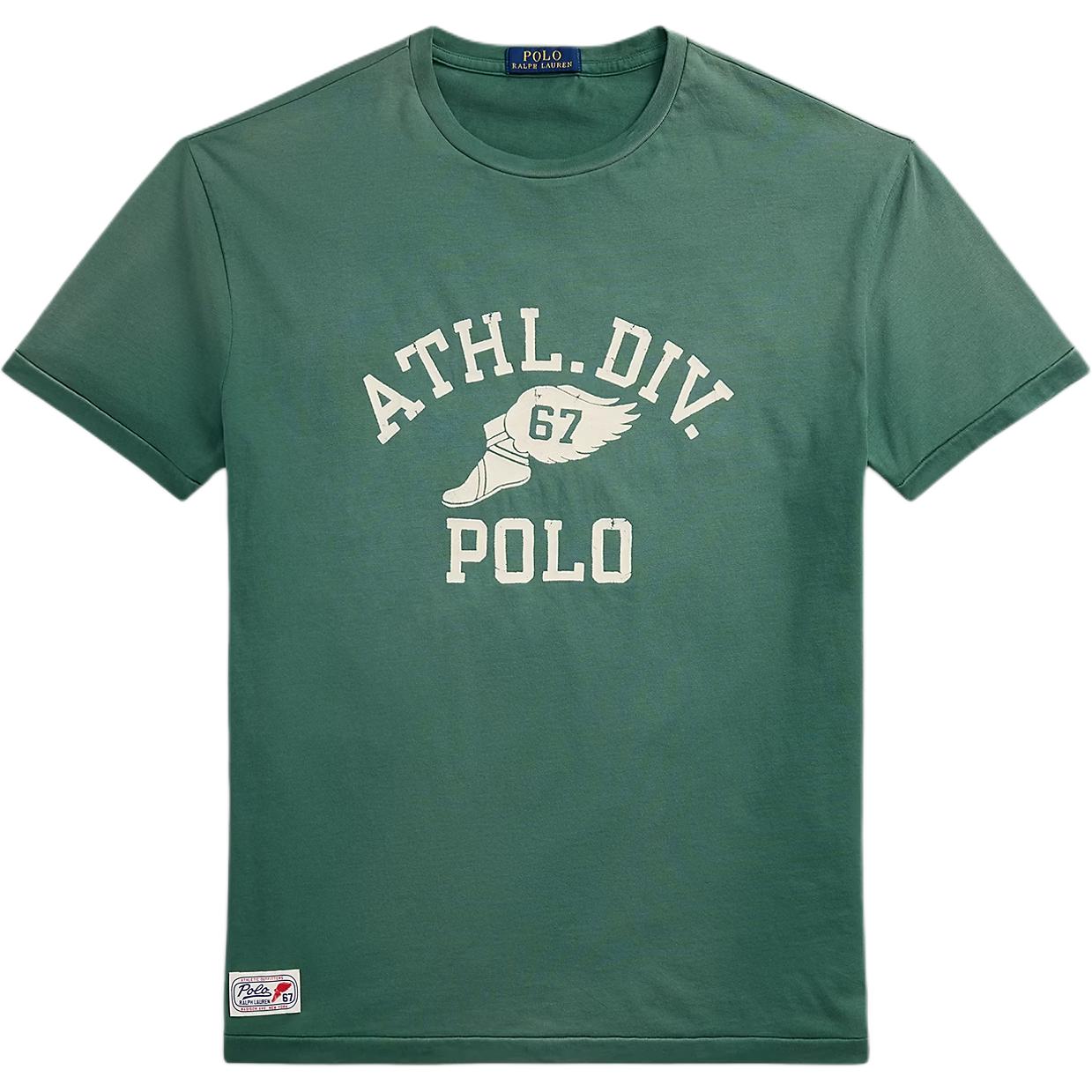 

Футболка с графическим принтом Polo Ralph Lauren, forest зеленый