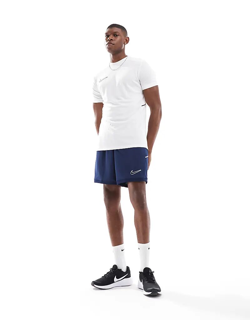 Топ Academy 25 Dri-FIT белого цвета Nike Football — фото 2