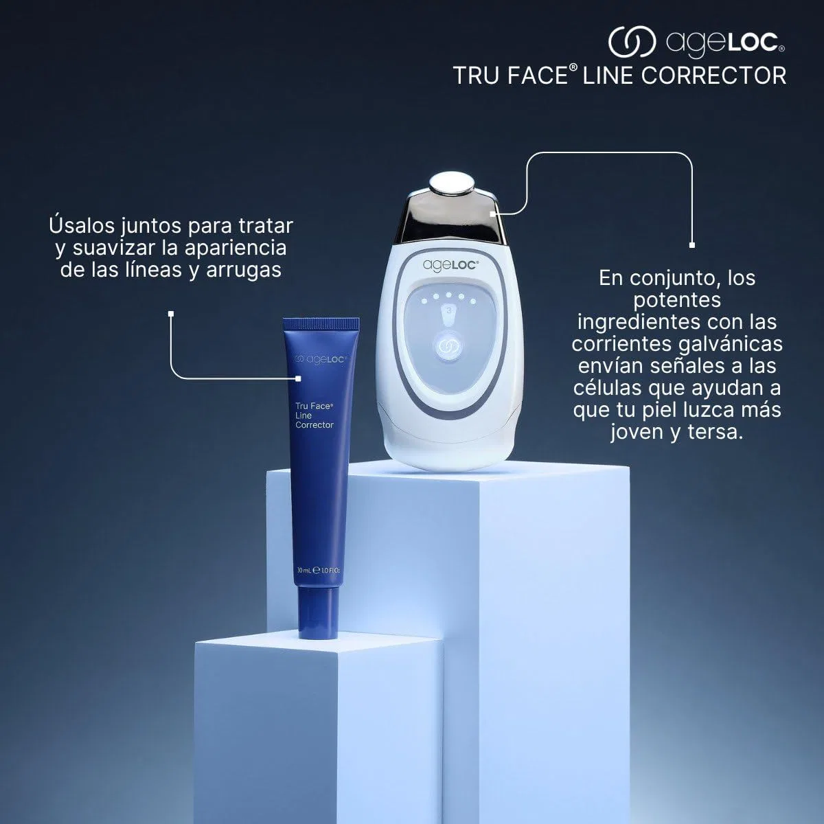 Корректор морщин «Ageloc Tru Face Line Corrector» от NU Skin Nu Skin — фото 4