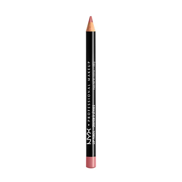 

Карандаш для губ Slim Lip Pencil Nyx Professional Make Up, цвет burgundy