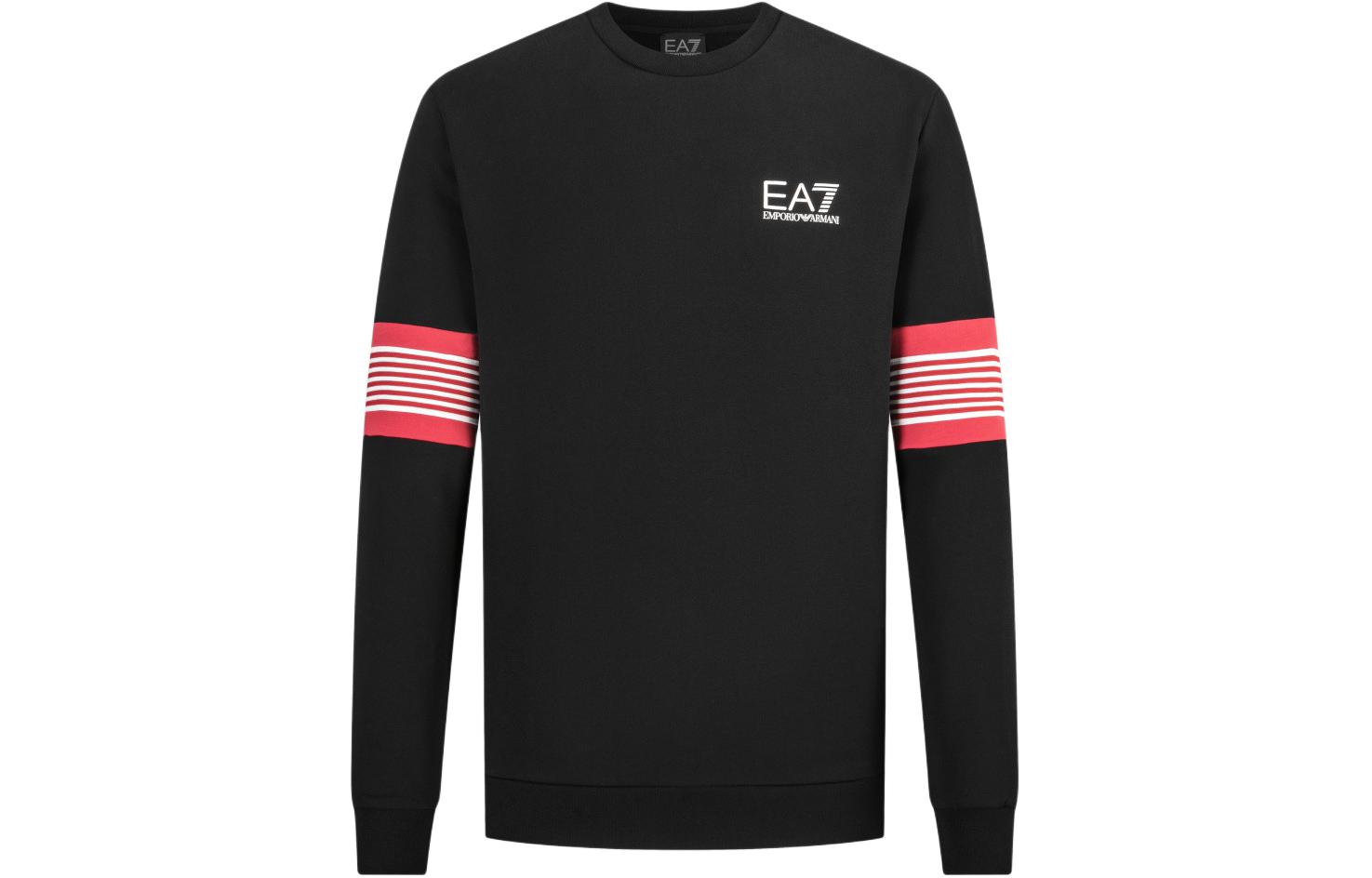 

Свитшот EA7 мужской черный EMPORIO ARMANI