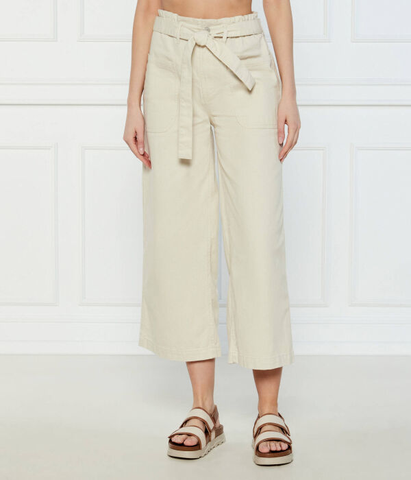 

Брюки Flare fit Dkny, бежевый