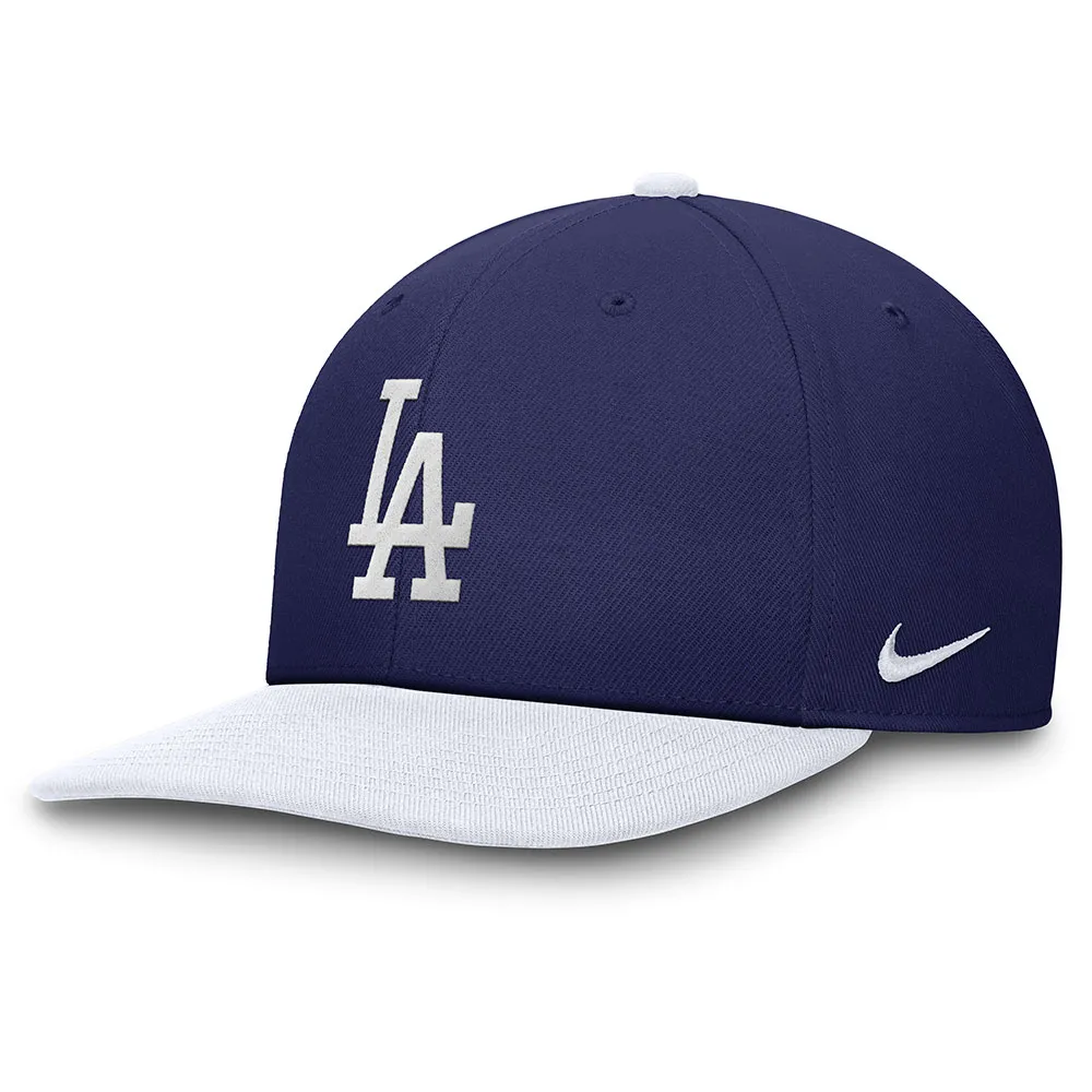 

Бейсболка Nike MLB Los Angeles Dodgers Dri-Fit Pro Structured Square Bill, синий