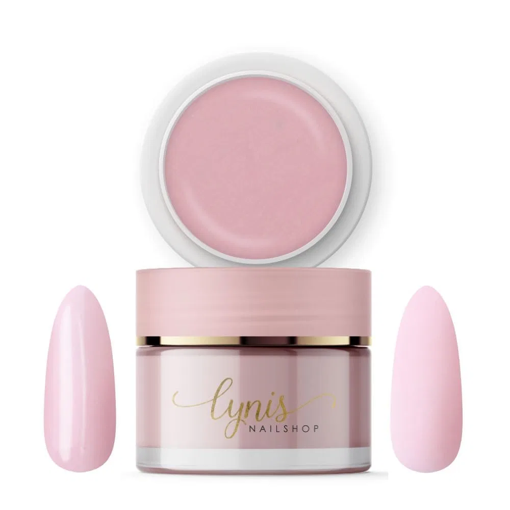 Гель-строитель для ногтей «Soft Nature Pink Rose» от Lynis-Nailshop.de Lynis Nailshop, Soft Nature · Pink