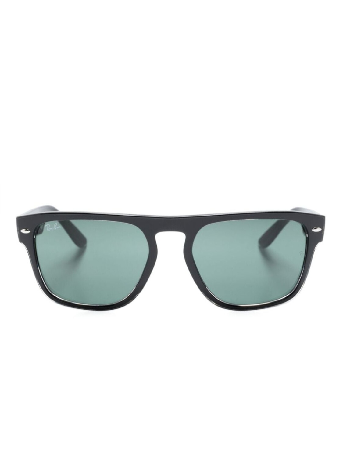 

Ray-Ban солнцезащитные очки Rb4407 в квадратной оправе, черный