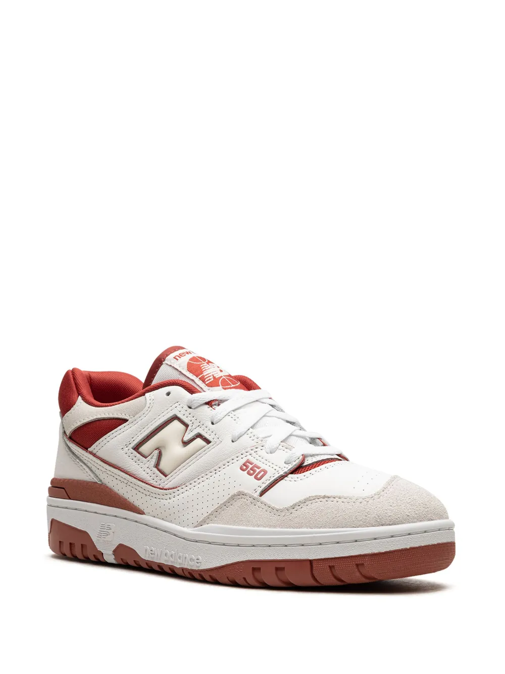 Кроссовки 550 на шнуровке NEW BALANCE, нейтральный — фото 2