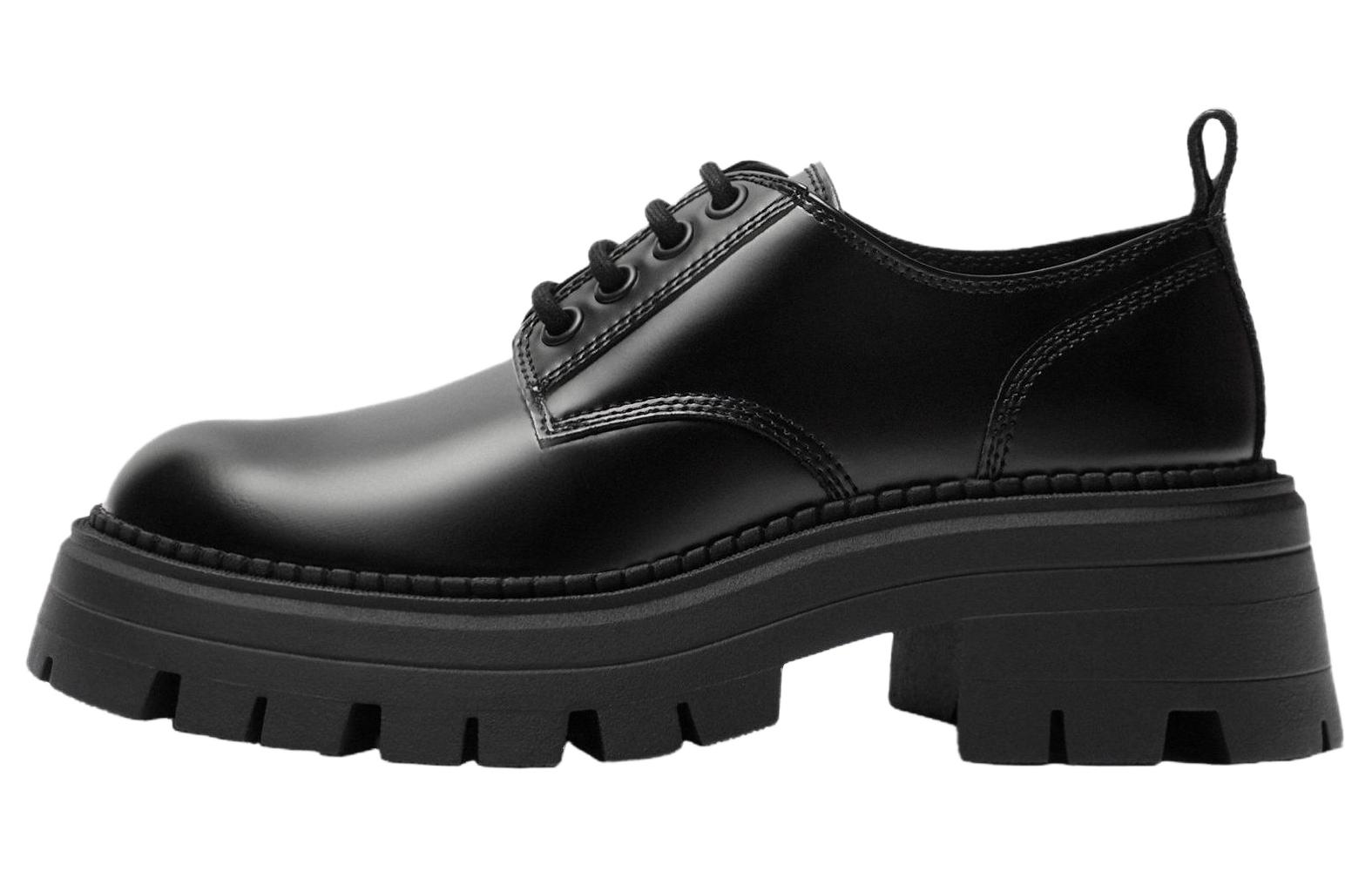 

ZARA Мужские повседневные туфли с низким верхом, черные