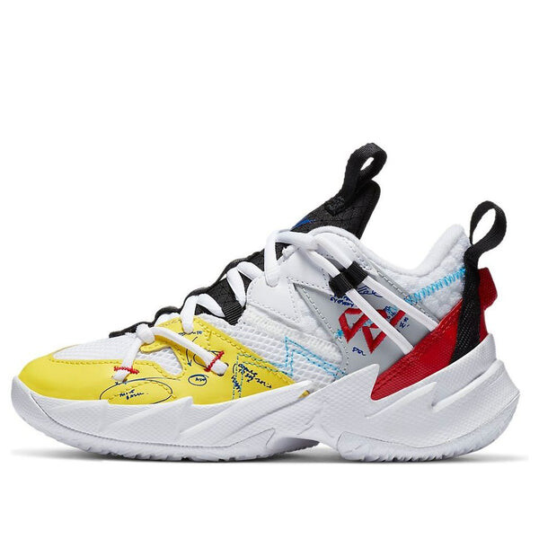 

Кроссовки почему бы не zer03 se 3 Air Jordan, белый