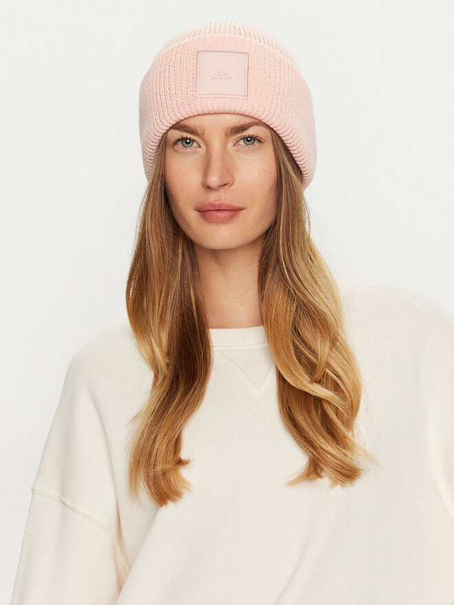 

Зимняя шапка adidas Cuffed Beanie IY5254, розовый