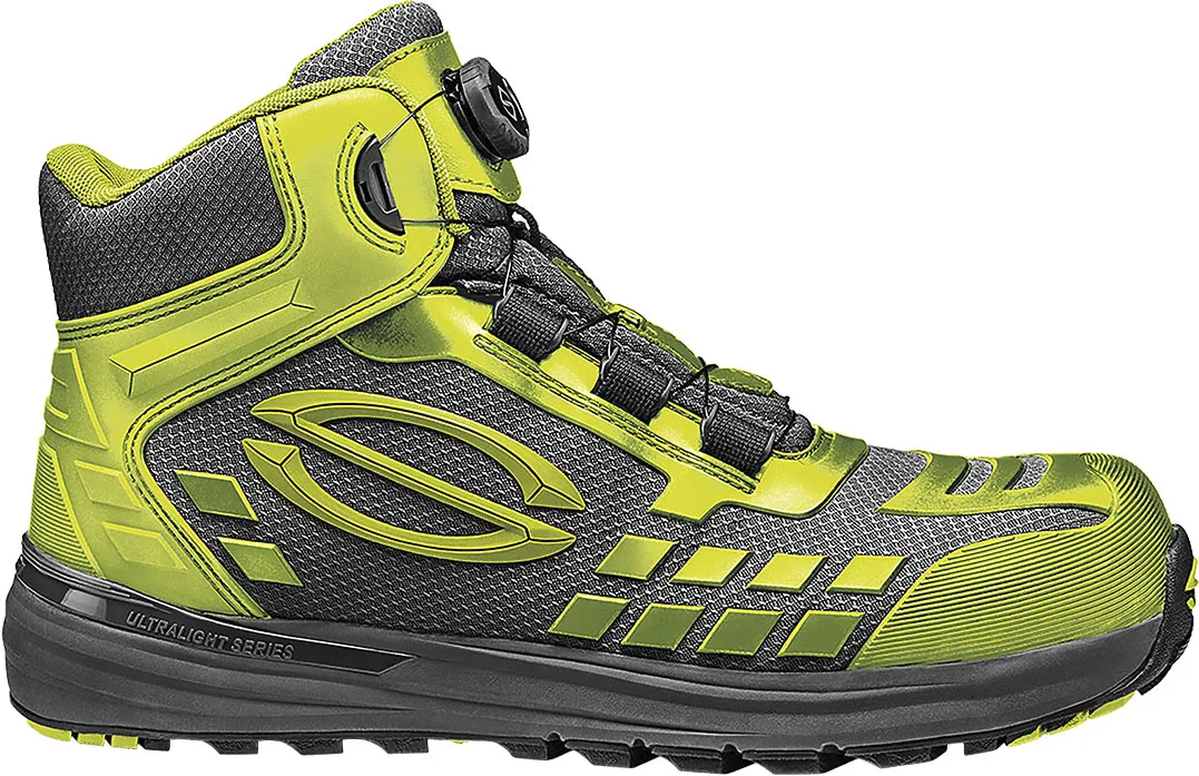 

Защитная обувь SIR SAFETY SYSTEM "LIME ARMOR", цвет Grau-Limonengrün