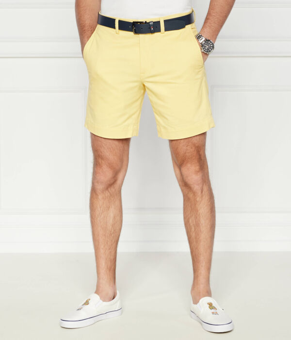

Шорты Straight fit Polo Ralph Lauren, желтый