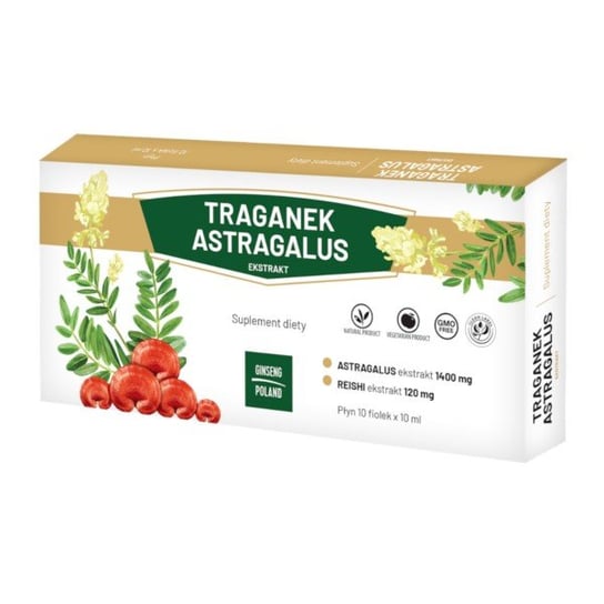 

Ginseng Польша Астрагал 10 х 10 флаконов