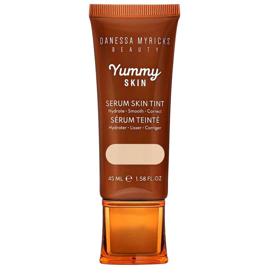 Бустер Danessa Myricks Beauty — Успокаивающая для кожи Yummy Skin Soothing Serum Skin Tint Foundation с пептидами и, 45 мл