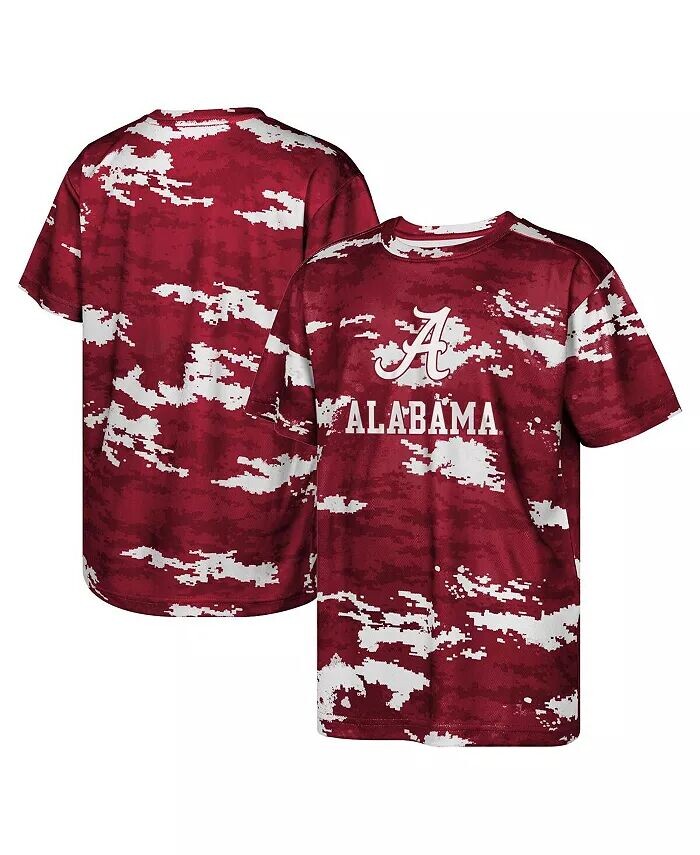 

Футболка Crimson Tide Scrimmage от Big Boys and Girls Crimson Alabama Outerstuff