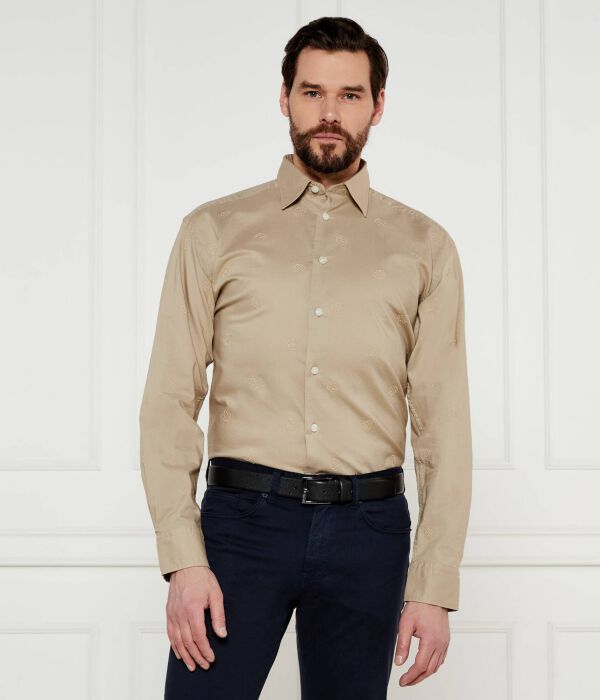 

Рубашка c-cory-243 Relaxed fit Boss, желтый