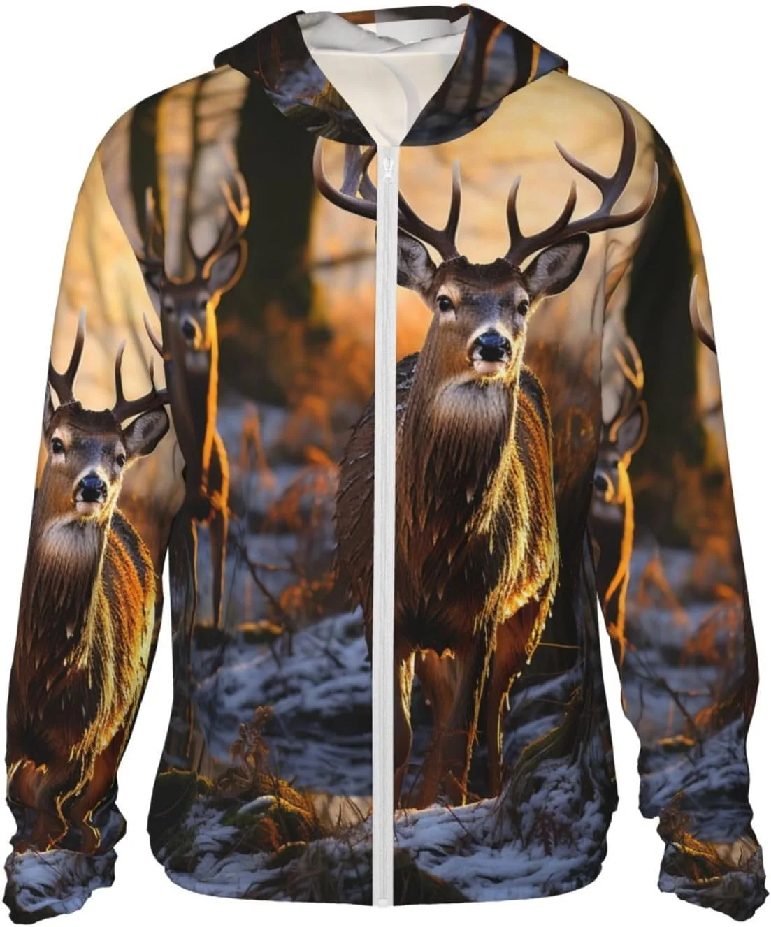 

Толстовка с капюшоном Unisex для защиты от солнца UPF 50+ GDSHJKLW