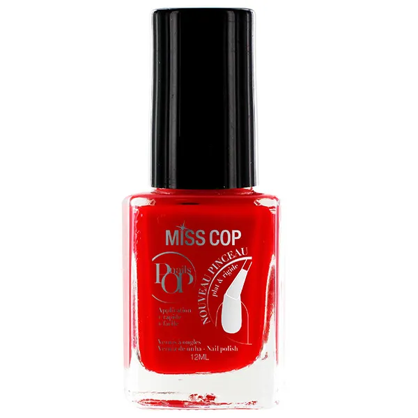 

Лак для ногтей Pop Nails Rojos Miss Cop, цвет rouge fatal