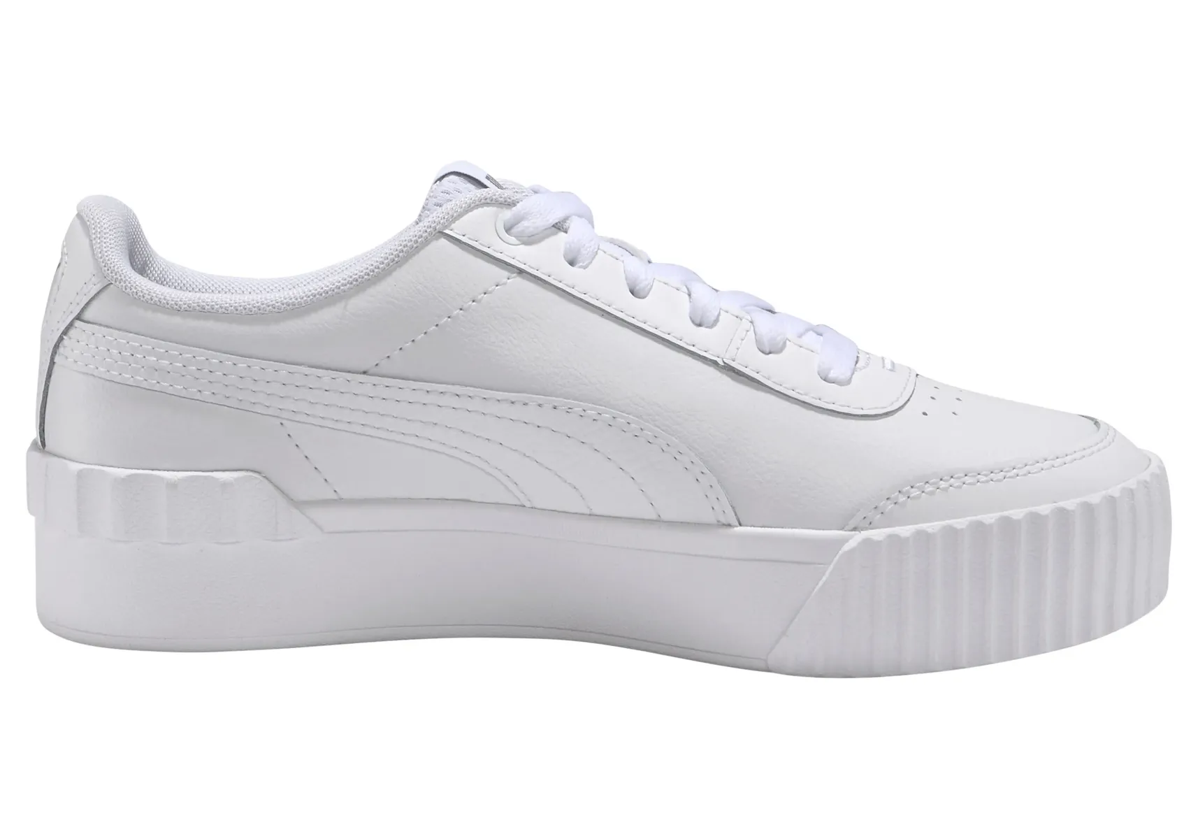 Кроссовки PUMA "CARINA LIFT TW", цвет Puma White- Puma White — фото 3