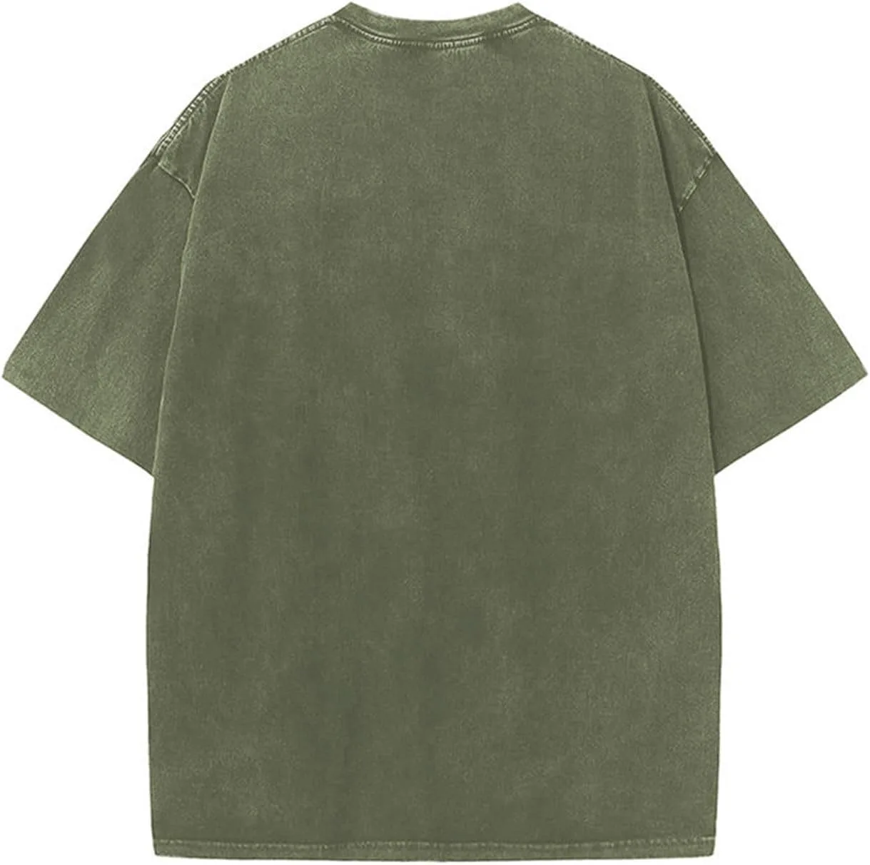 Футболка Oversized Vintage Heavy Cotton Acid Wash — фото 2